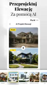 DecAI™ - AI Projektowanie Domu screenshot