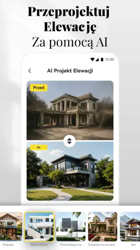 DecAI™ - AI Projektowanie Domu screenshot