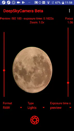 DeepSkyCamera screenshot