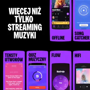 Deezer: muzyka i podcasty screenshot