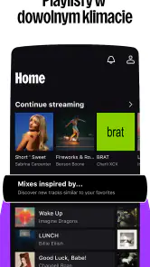 Deezer: muzyka i podcasty screenshot