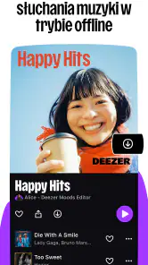 Deezer: muzyka i podcasty screenshot