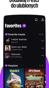 Deezer: muzyka i podcasty screenshot