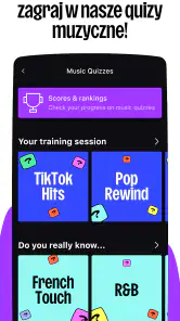 Deezer: muzyka i podcasty screenshot