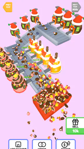 Dessert Factory Idle screenshot