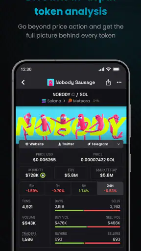 DEX Screener screenshot
