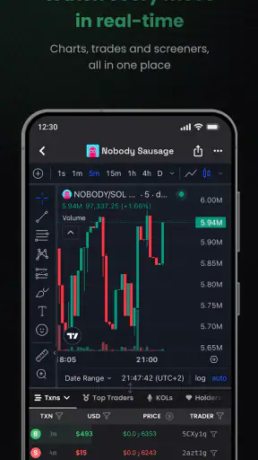 DEX Screener screenshot
