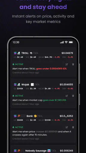 DEX Screener screenshot
