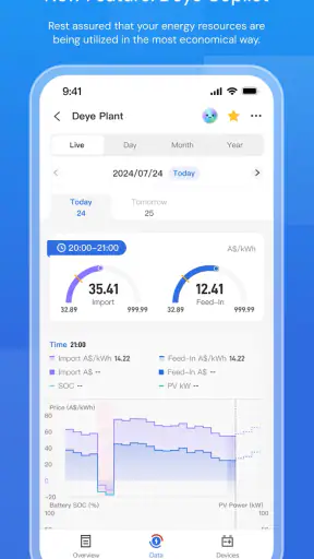 Deye Cloud screenshot
