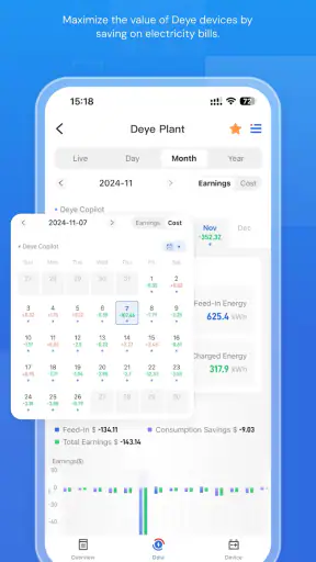 Deye Cloud screenshot