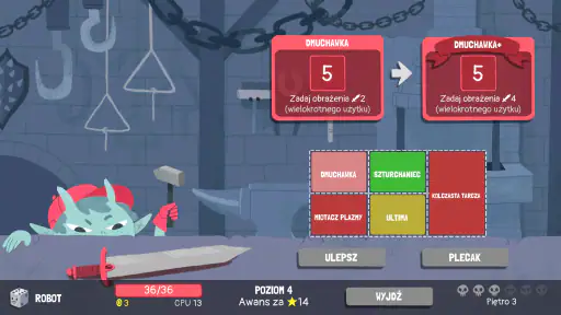Dicey Dungeons screenshot