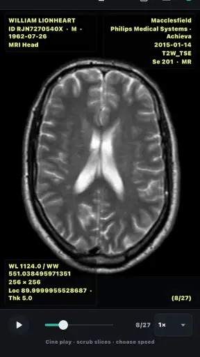 DICOM Viewer screenshot