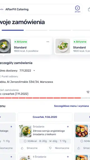 Dietly screenshot