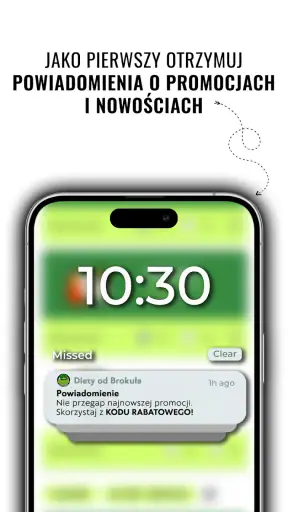 Diety od Brokuła screenshot