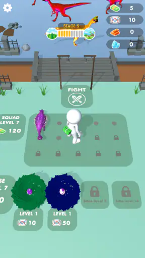 Dino Commander screenshot