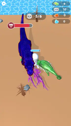 Dino Commander screenshot