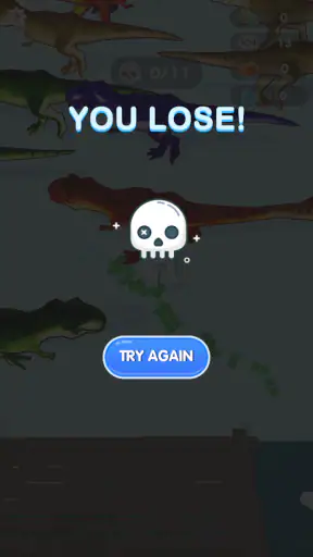 Dino Commander screenshot