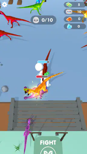 Dino Commander screenshot