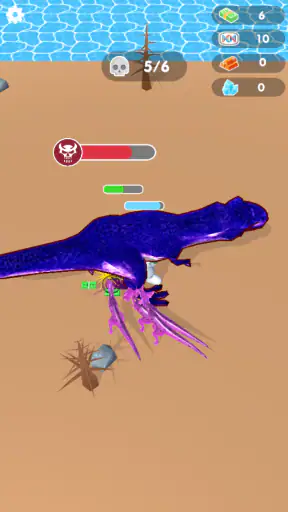 Dino Commander screenshot