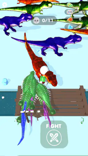 Dino Commander screenshot