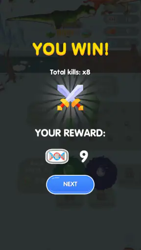 Dino Commander screenshot
