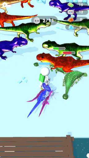 Dino Commander screenshot