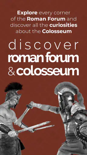 Discover Colosseum & Forum screenshot