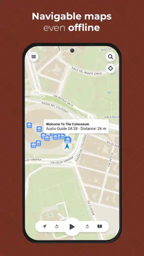 Discover Colosseum & Forum screenshot