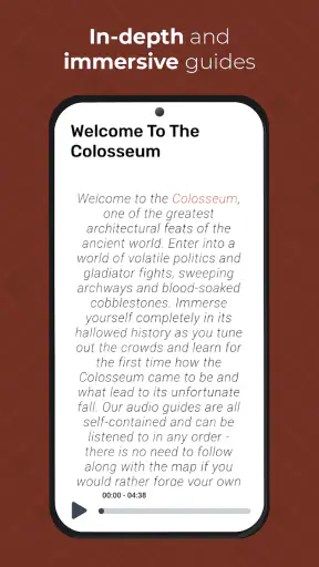 Discover Colosseum & Forum screenshot