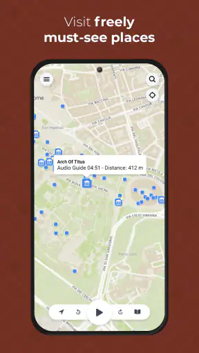 Discover Colosseum & Forum screenshot