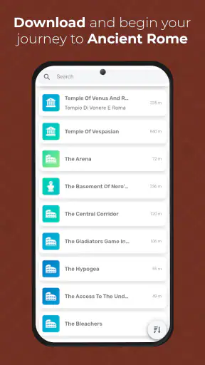 Discover Colosseum & Forum screenshot