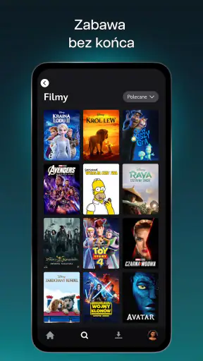 Disney+ screenshot