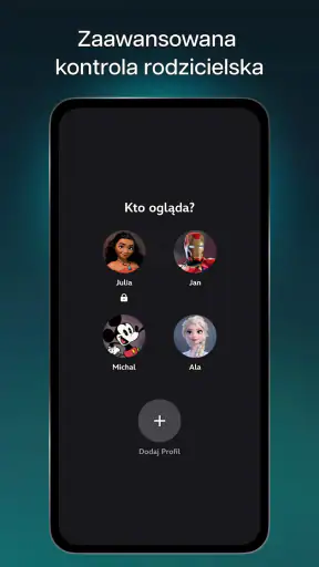 Disney+ screenshot