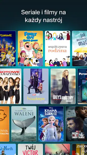 Disney+ screenshot