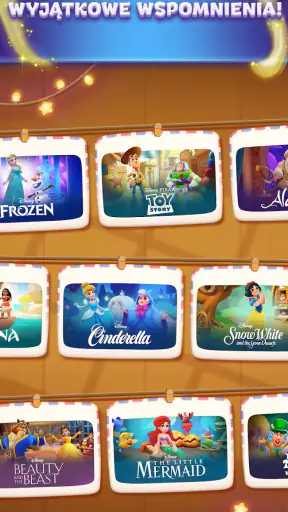 Disney Solitaire screenshot