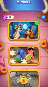 Disney Solitaire screenshot