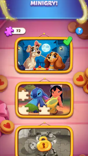 Disney Solitaire screenshot