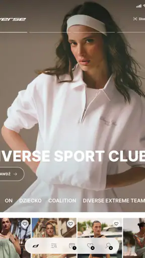 Diversesystem screenshot