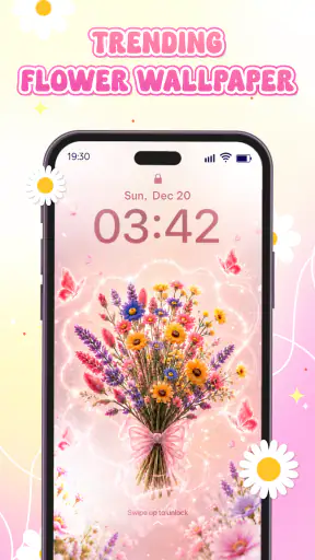 DIY Wallpaper Maker Collage screenshot