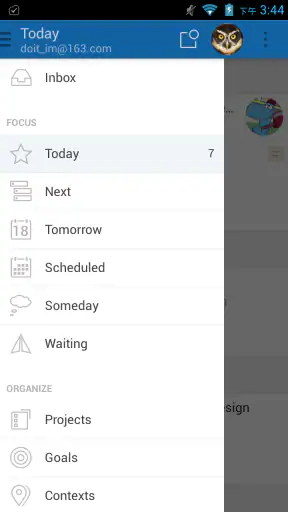 Doit.im for Android screenshot