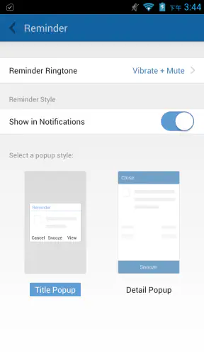 Doit.im for Android screenshot