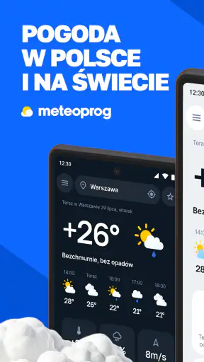 Dokładna pogoda od Meteoprog screenshot