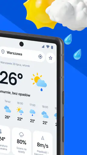 Dokładna pogoda od Meteoprog screenshot