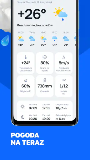Dokładna pogoda od Meteoprog screenshot