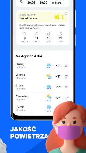 Dokładna pogoda od Meteoprog screenshot