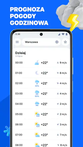 Dokładna pogoda od Meteoprog screenshot