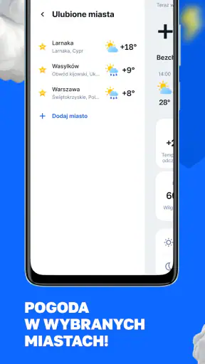Dokładna pogoda od Meteoprog screenshot