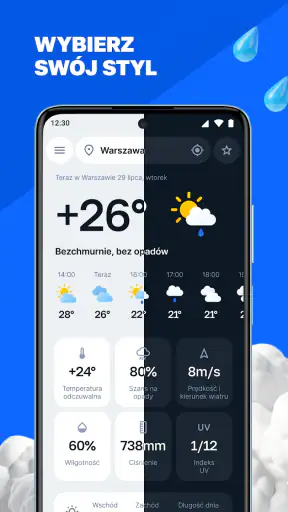 Dokładna pogoda od Meteoprog screenshot