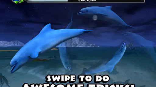 Dolphin Simulator screenshot