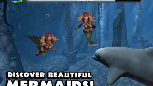 Dolphin Simulator screenshot